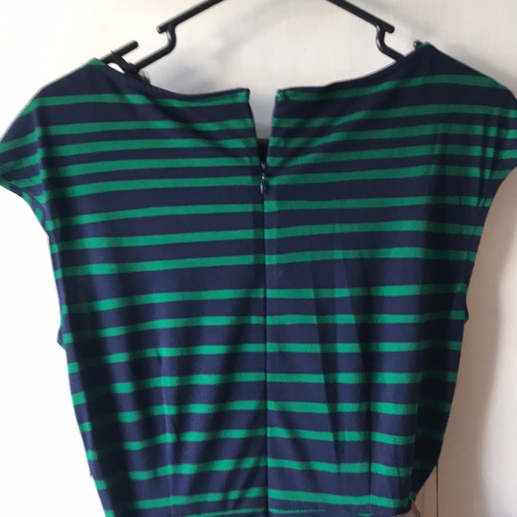 El Corte Ingles Blue/Green Dress NWT Size Small - Picture 8 of 13